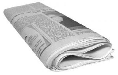 newspaperfolded
